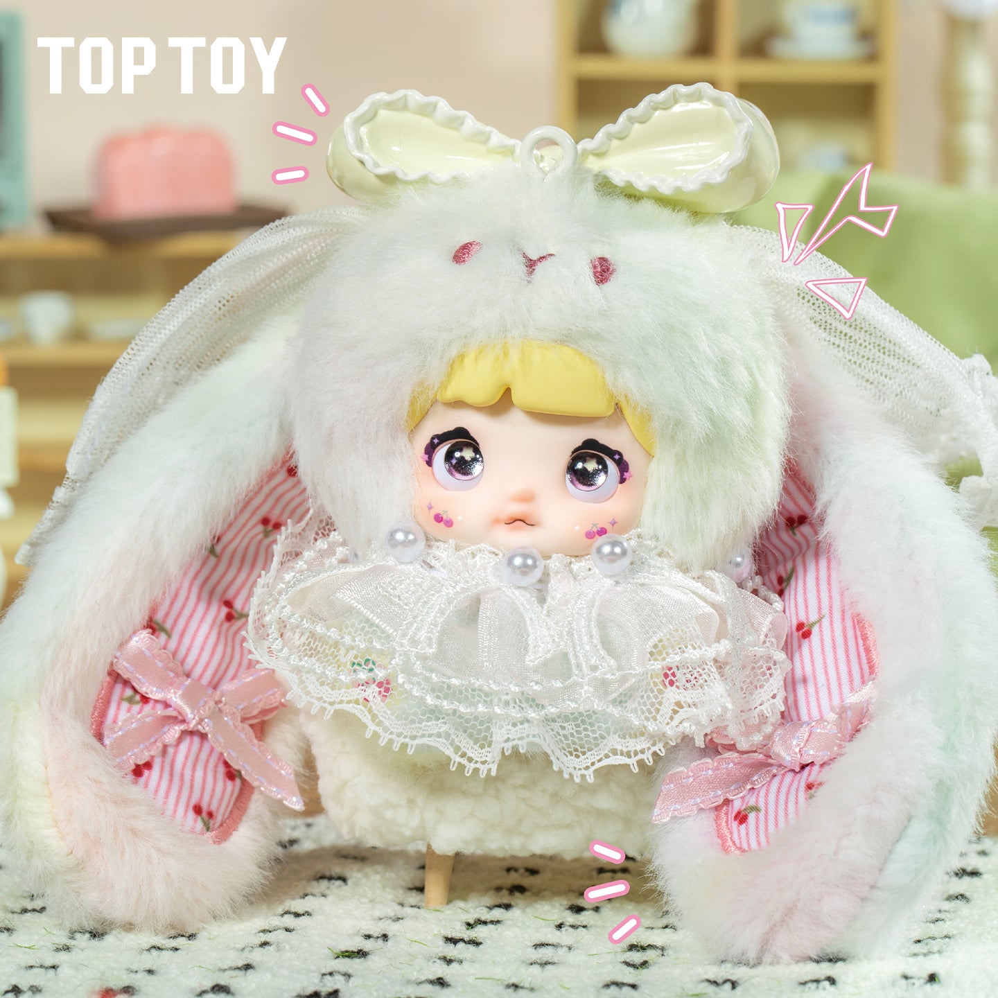 Nommi Baby Sweetheart Bunny Series Plush Blind Box