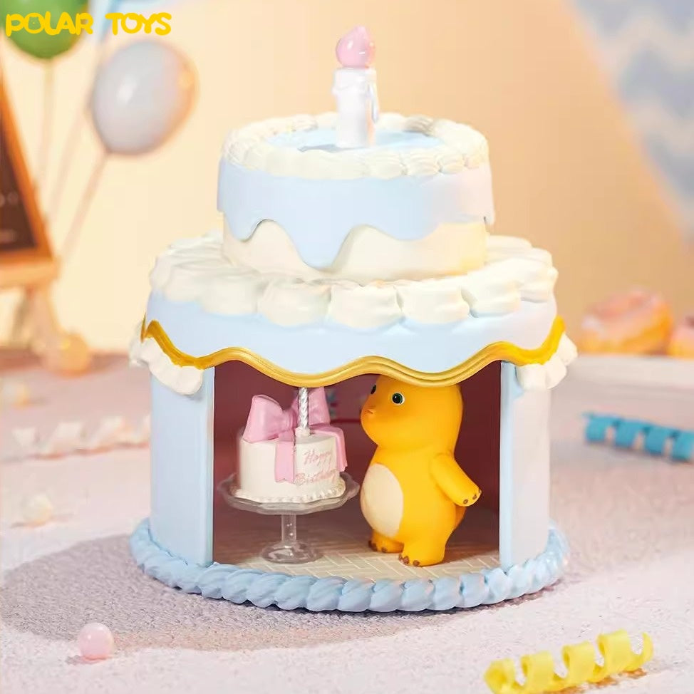 Nailong Scene Figure Blind Box - Dessert Series