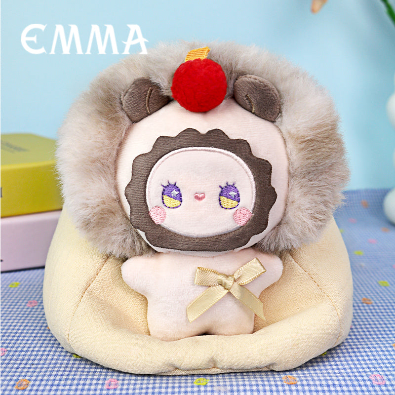 Emma Fuzzy Family Squishy Series Blind Box