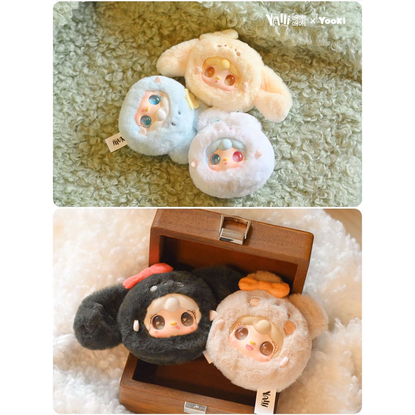 Yooki Cutely Rabbit Series Plush Blind Box