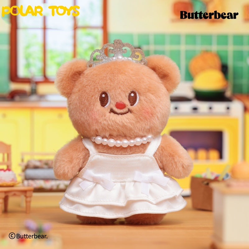 Butterbear Versatile Wardrobe Series Plush Blind Box