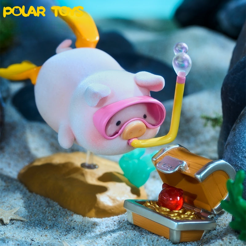 Lulu The Piggy Dreamy Blue Ocean Series Blind Box