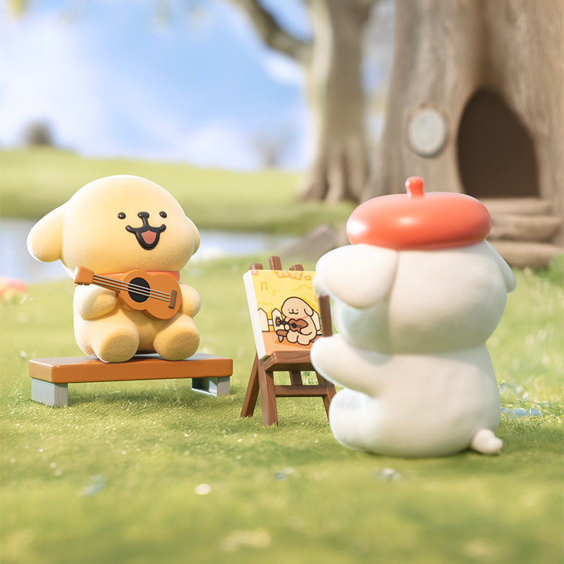 Maltese "We Are The Best In The World" Series Blind Box