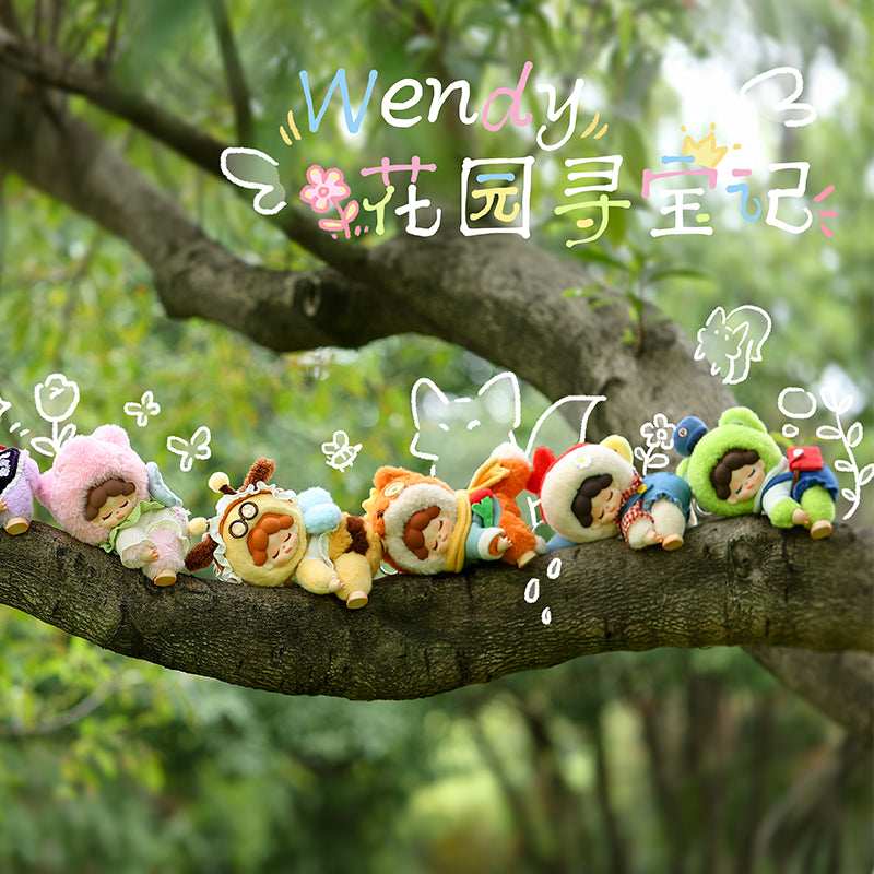 Wendy Garden Treasure Hunt Series Plush Pendant Blind Box