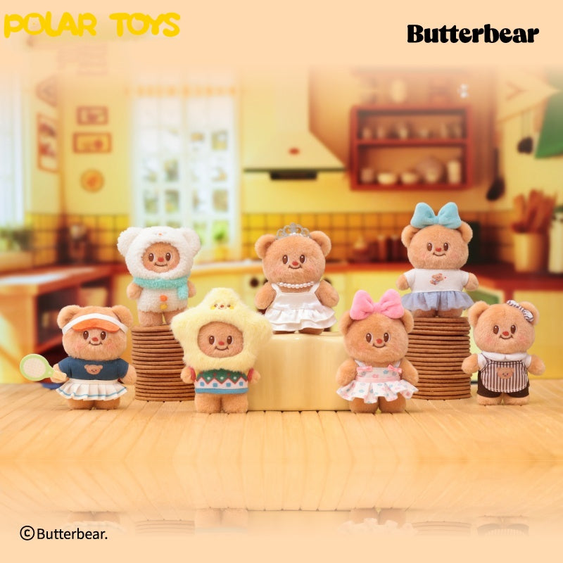 Butterbear Versatile Wardrobe Series Plush Blind Box