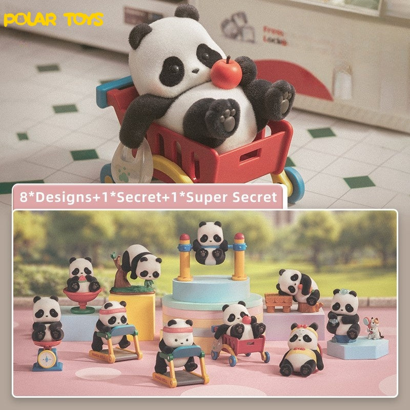 Panda Roll Playful Journey Series Blind Box