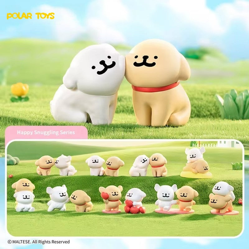 Maltese Happy Snuggling Series Blind Box