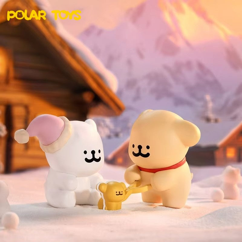 Maltese Cuddly Moments Series Blind Box