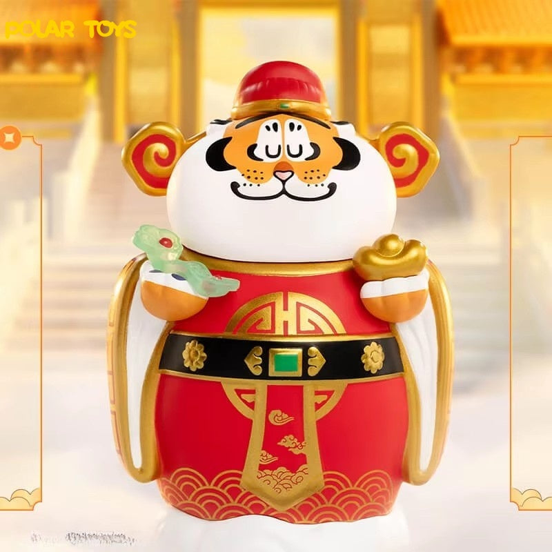Alexander The Fat Tiger Fortune Tiger Series Blind Box