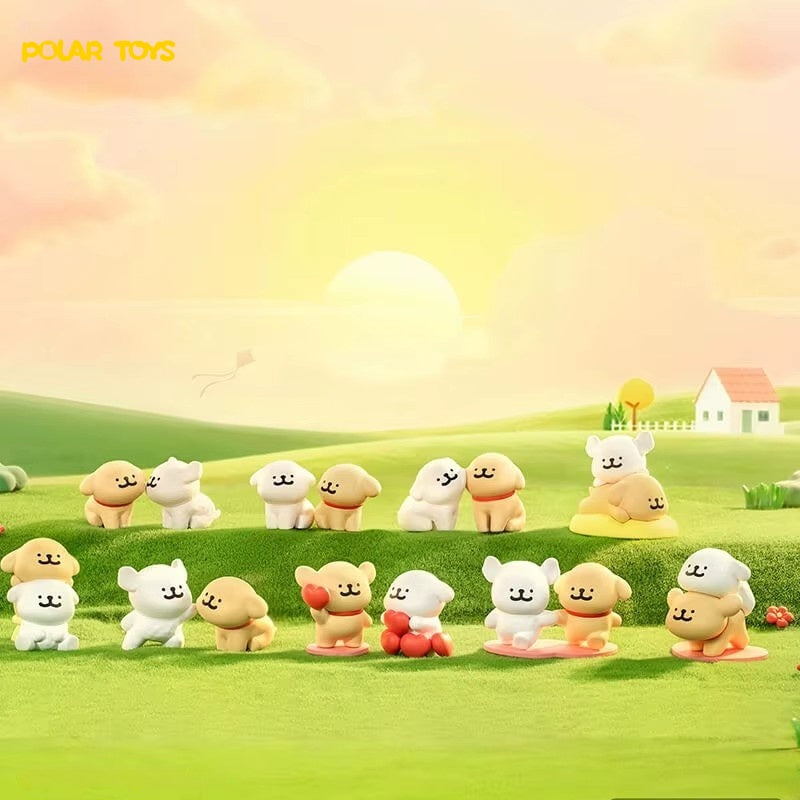 Maltese Happy Snuggling Series Blind Box