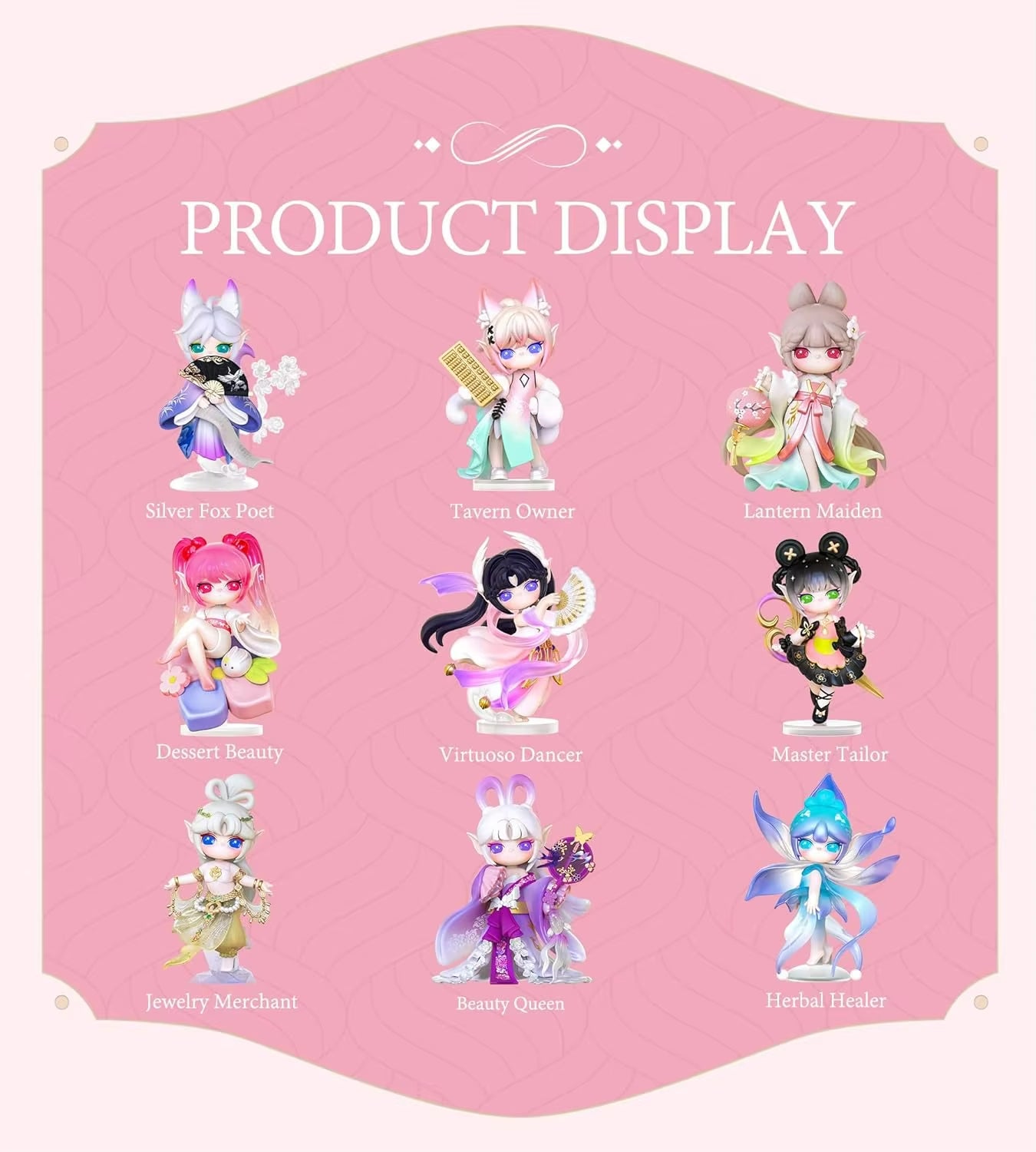 Suri Fairy Town Series Blind Box