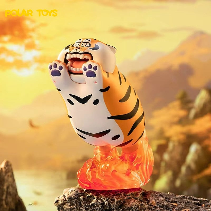 Alexander The Fat Tiger Long Teng Hu Yue Series Blind Box