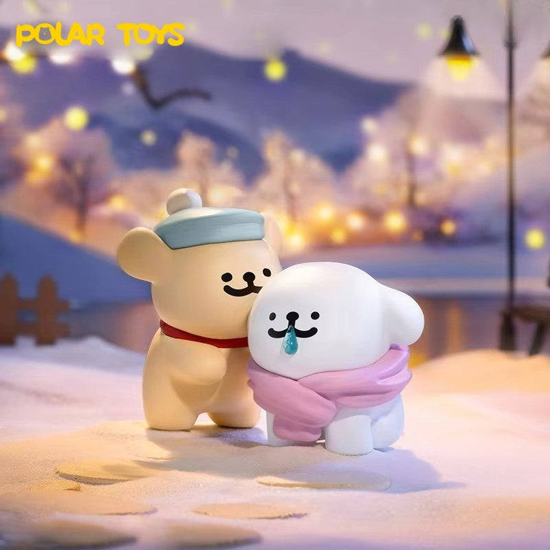 Maltese Cuddly Moments Series Blind Box