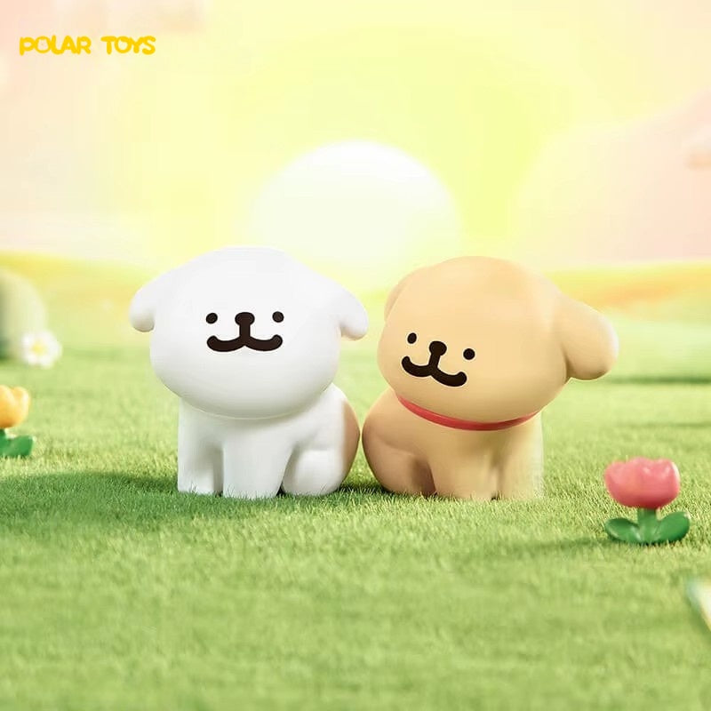 Maltese Happy Snuggling Series Blind Box