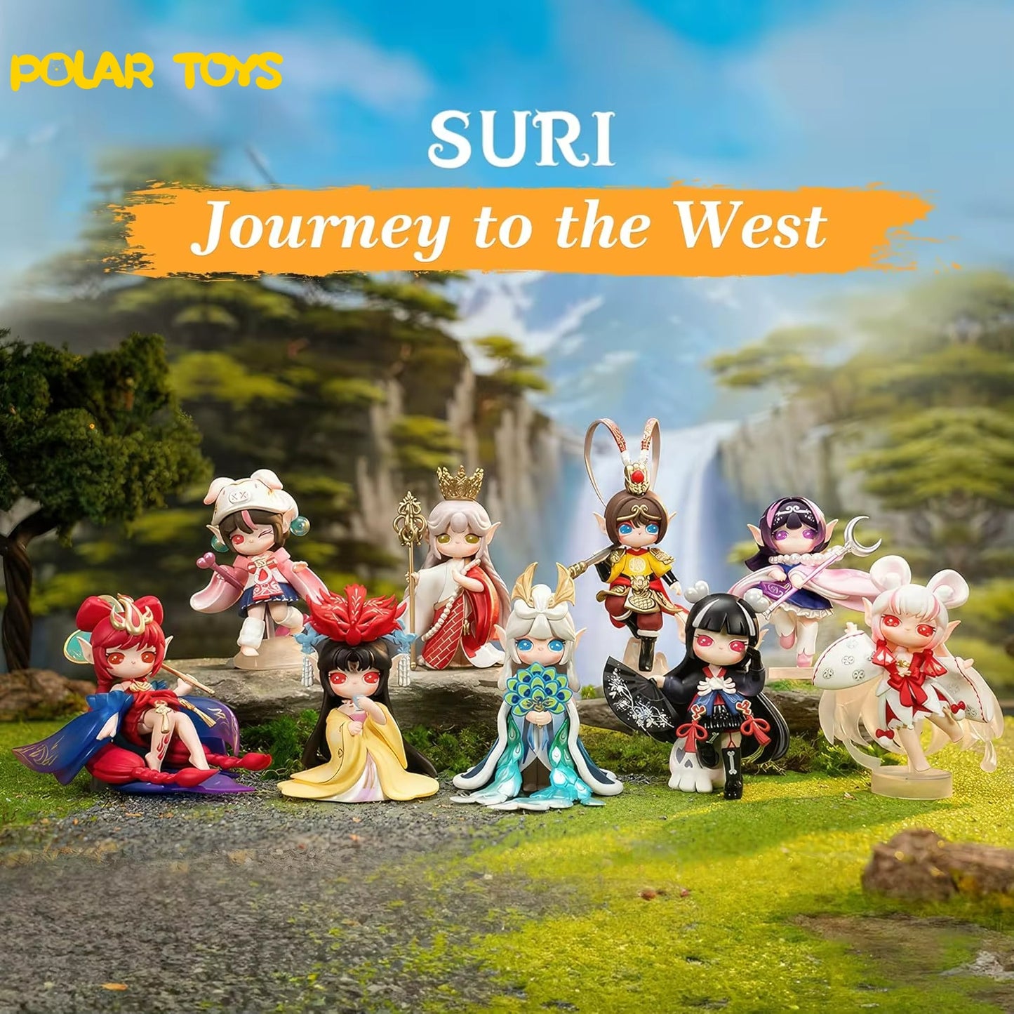 Suri Journey to the West Series Blind Box