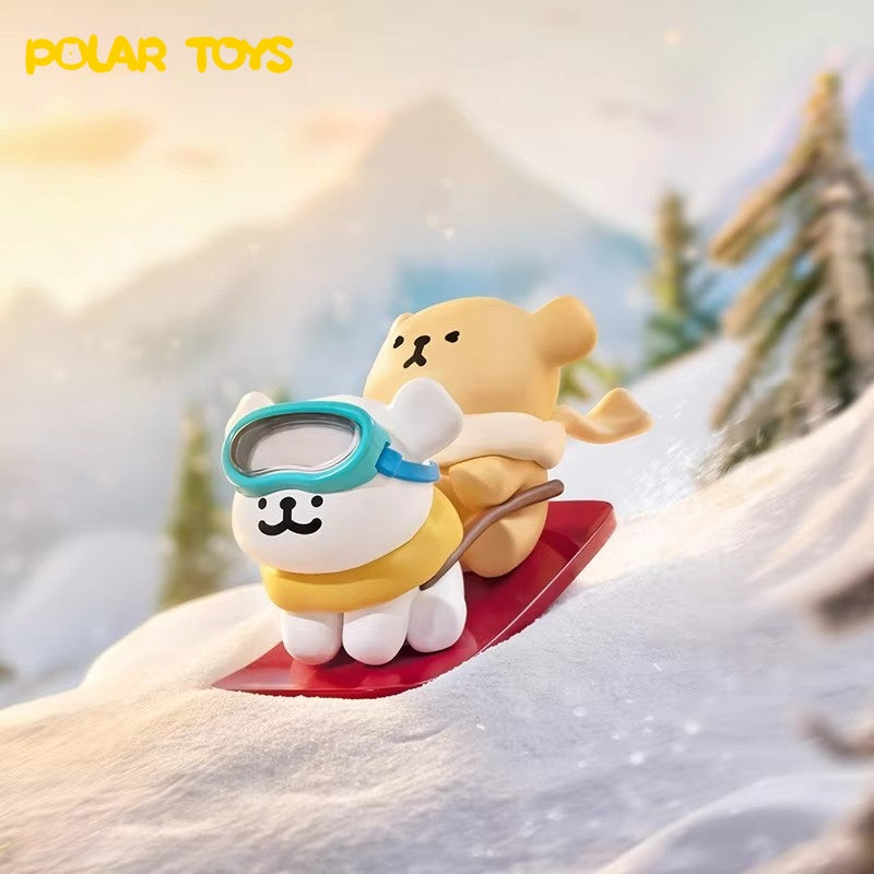 Maltese Cuddly Moments Series Blind Box