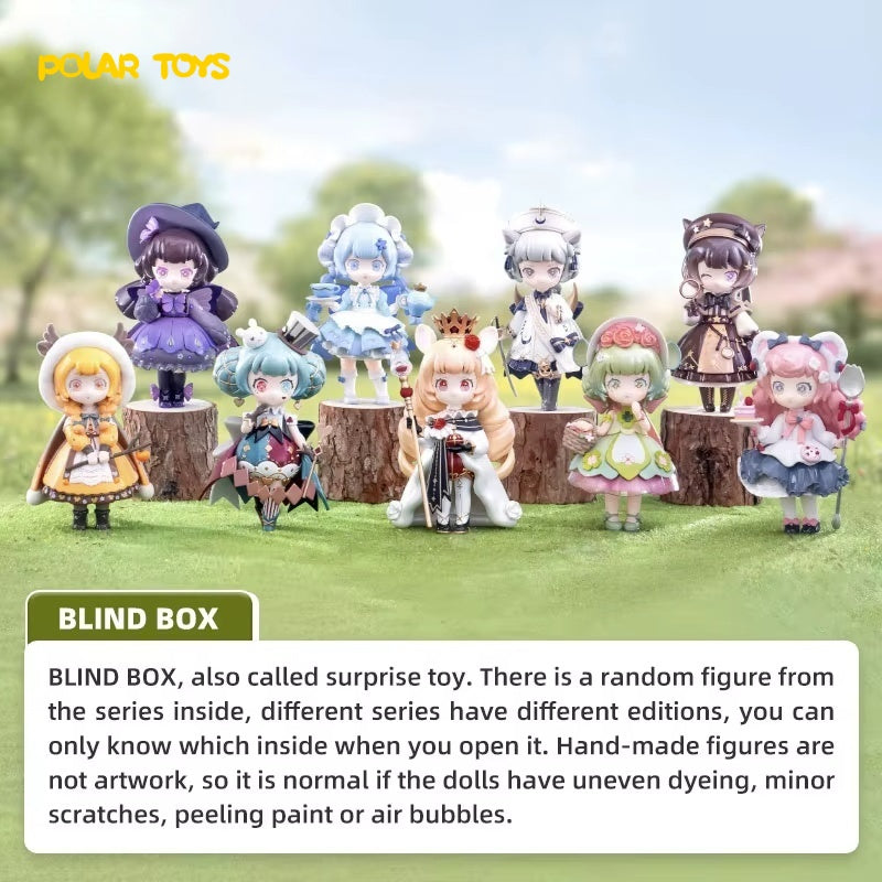 Kokoya Breeze and The Forest Legend Series Blind Box