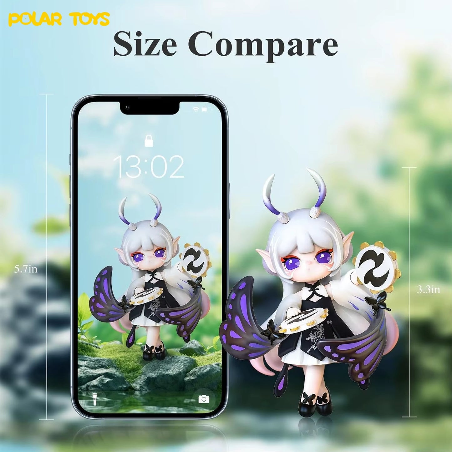 Suri Peach Blossom Nine Elves Series Blind Box