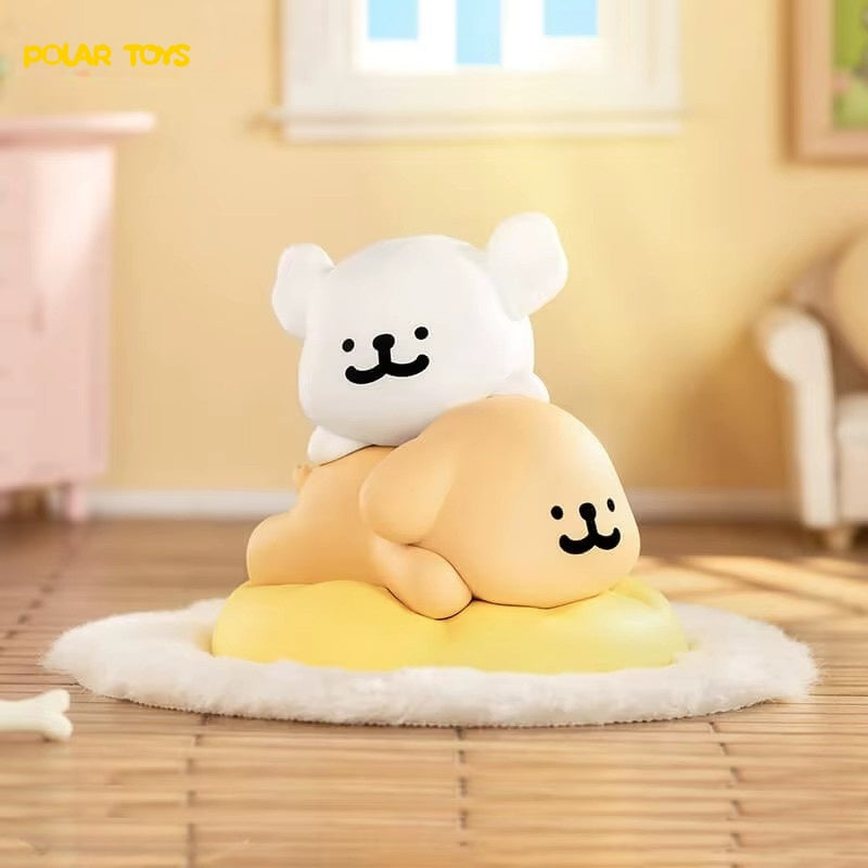 Maltese Happy Snuggling Series Blind Box
