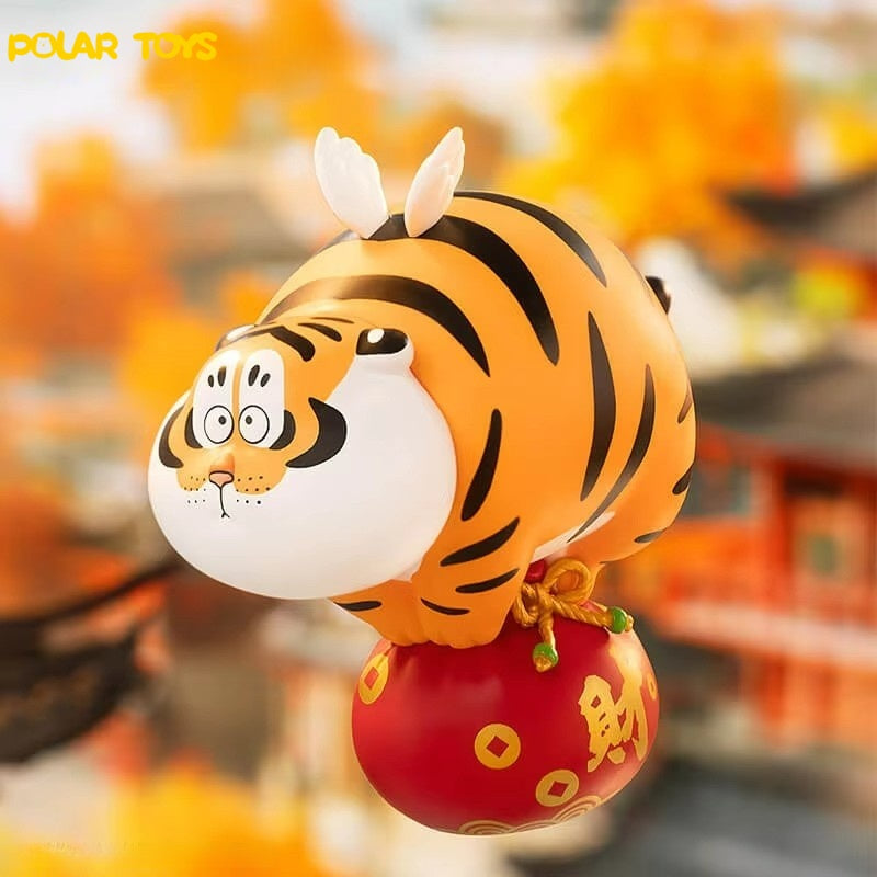 Alexander The Fat Tiger Fortune Tiger Series Blind Box