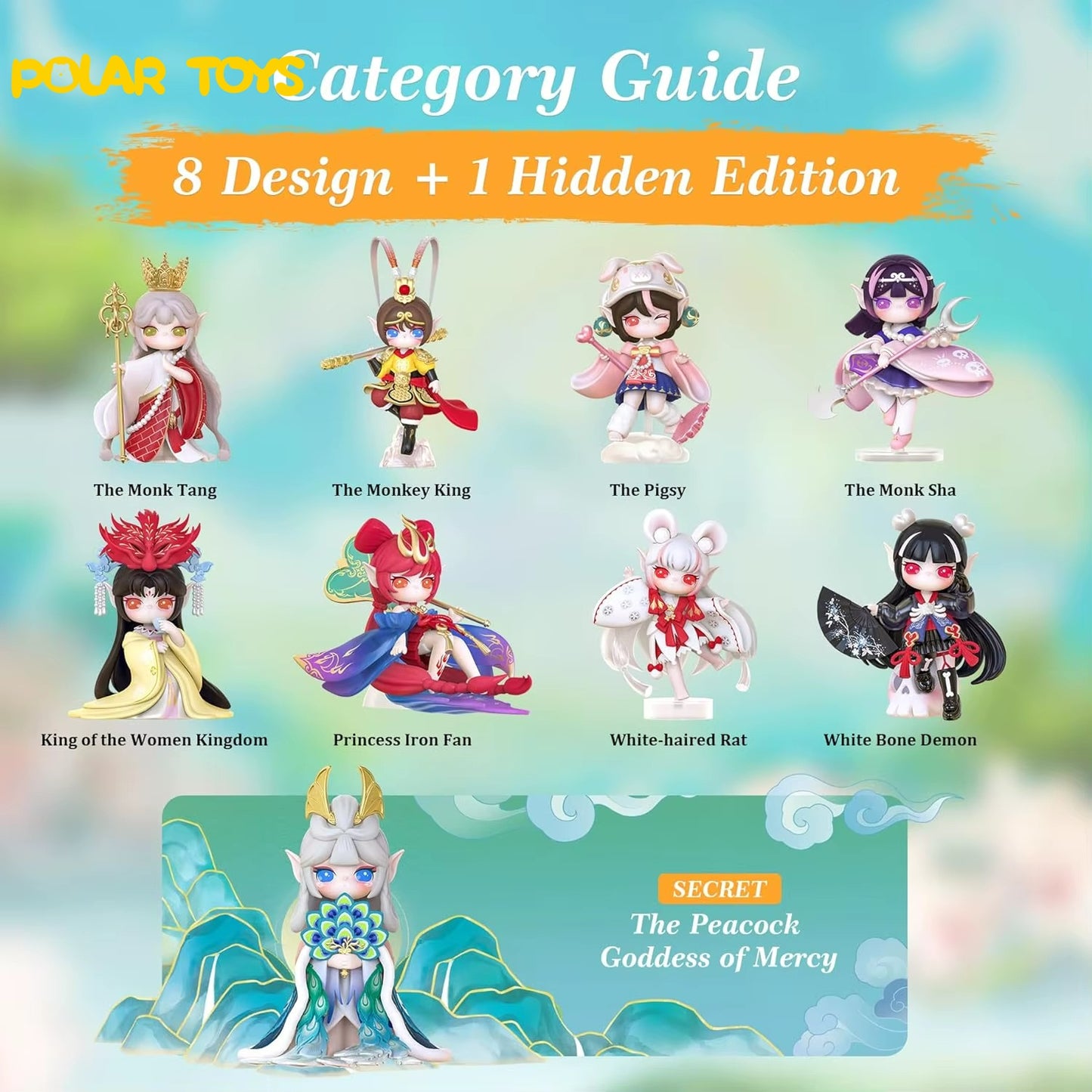 Suri Journey to the West Series Blind Box