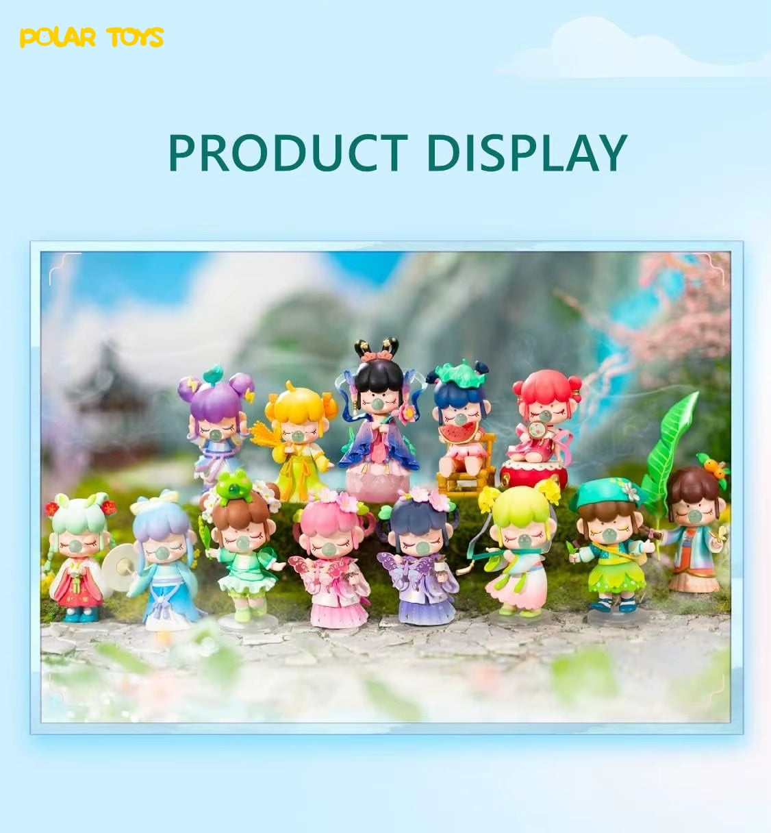 Nanci Ⅶ 24 Solar Terms Blind Box