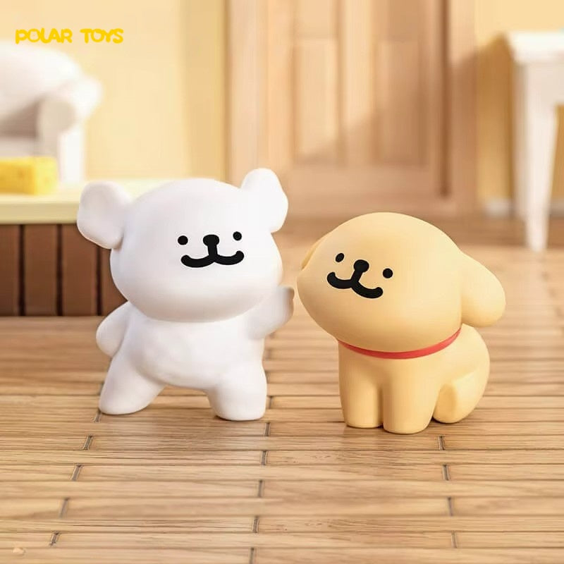 Maltese Happy Snuggling Series Blind Box
