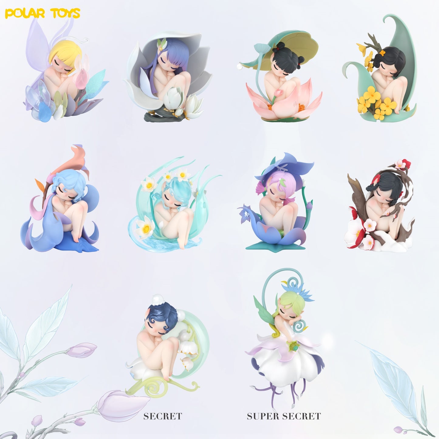 Sleep Flower Elves Series Blind Box
