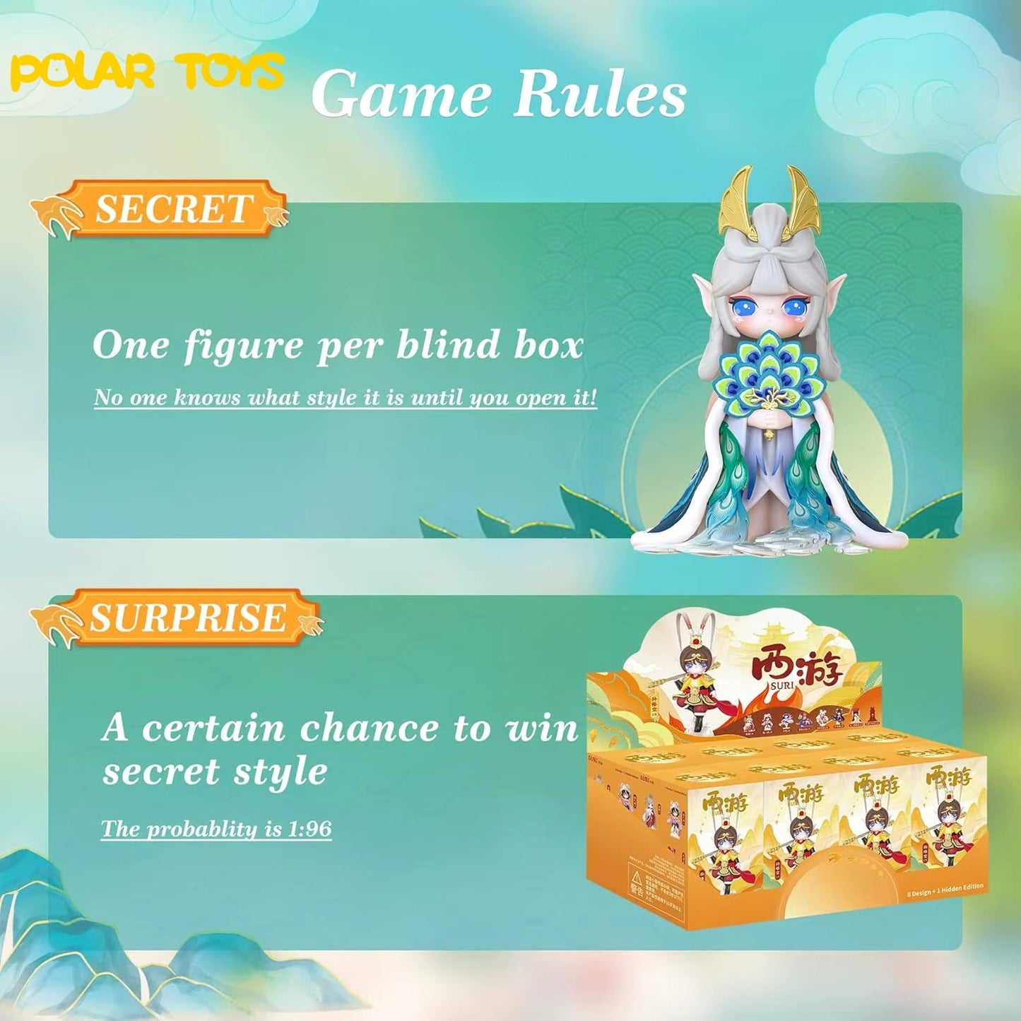 Suri Journey to the West Series Blind Box
