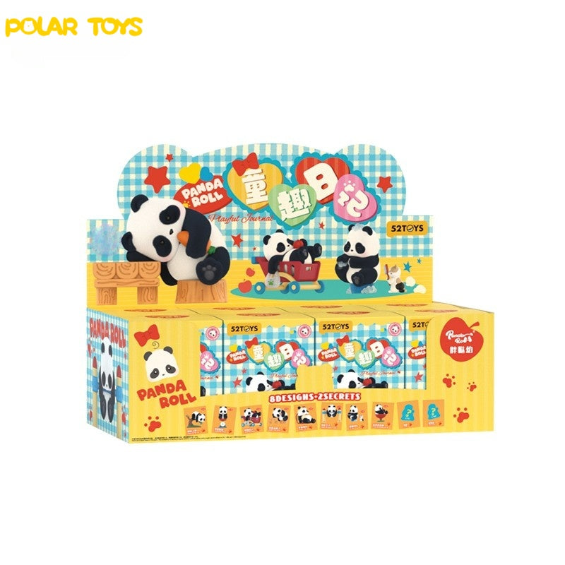Panda Roll Playful Journey Series Blind Box
