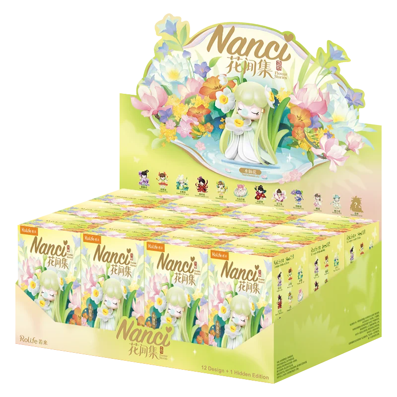 Nanci Flower Stories Series Blind Box