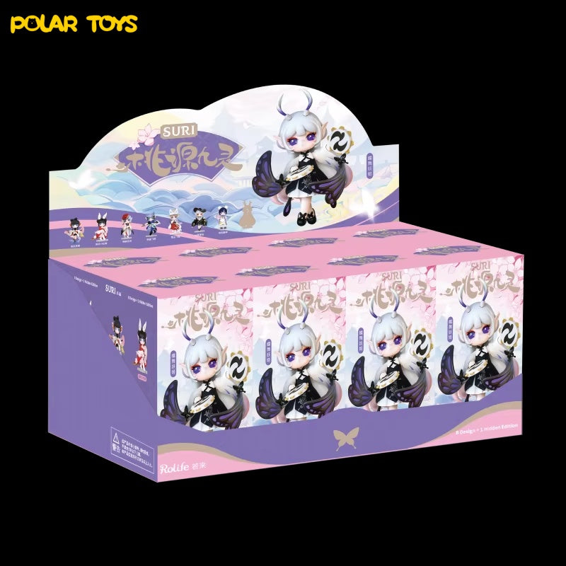 Suri Peach Blossom Nine Elves Series Blind Box