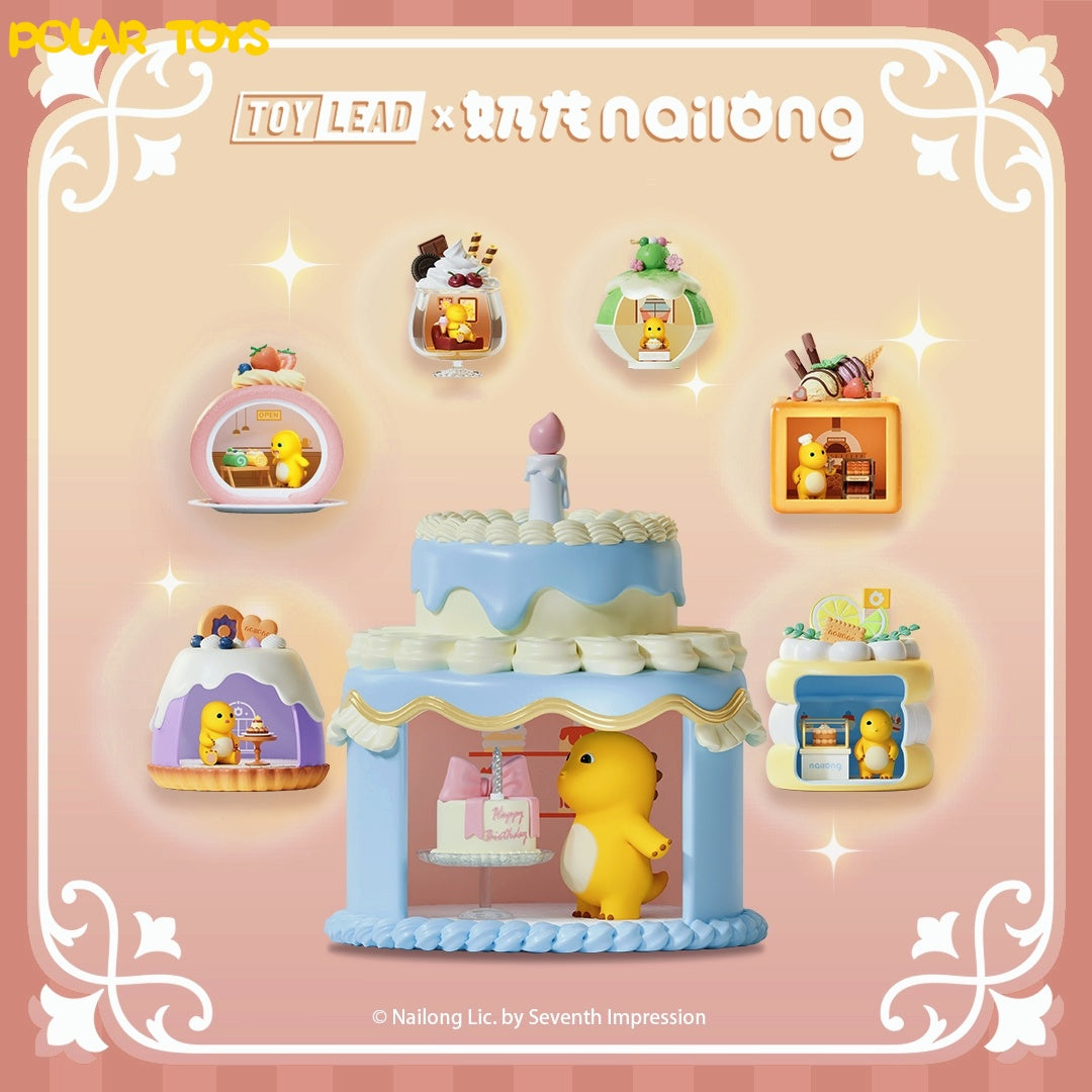 Nailong Scene Figure Blind Box - Dessert Series