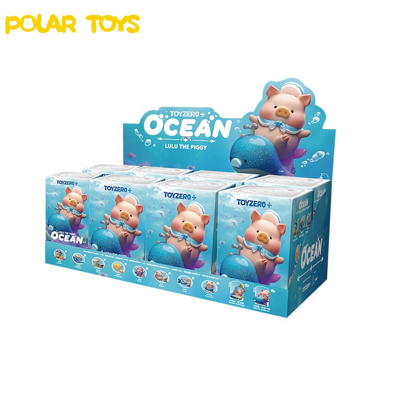 Lulu The Piggy Dreamy Blue Ocean Series Blind Box
