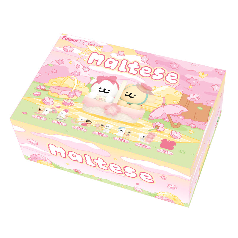 Maltese Cherry Blossoms Series Blind Box
