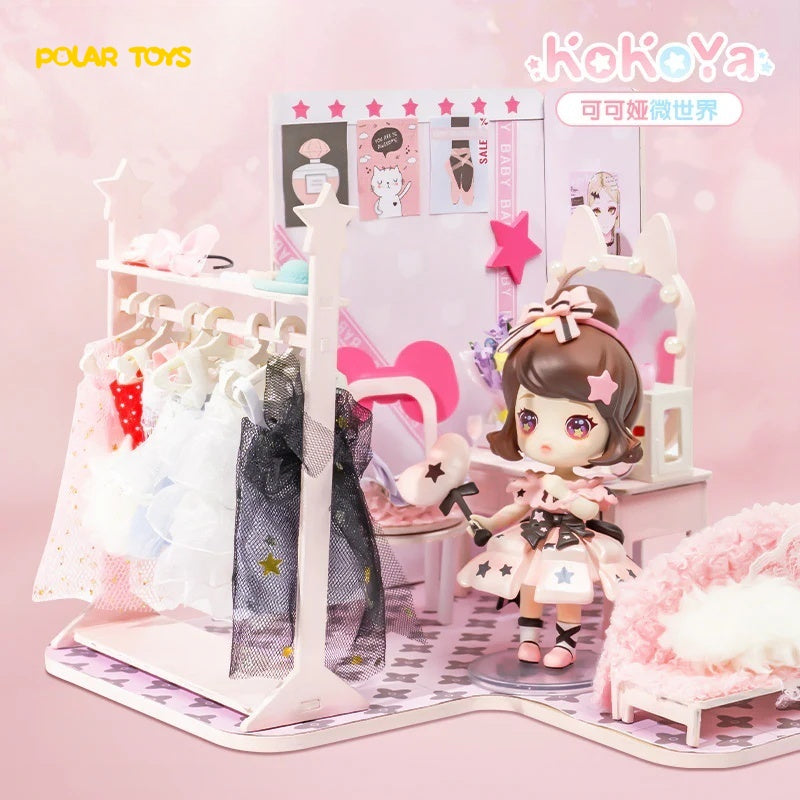 Kokoya Micro Scene Series DIY Assembled Toy Blind Box