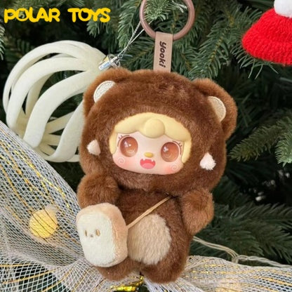 Yooki Take A Bite Of Bear Series Plush Blind Box