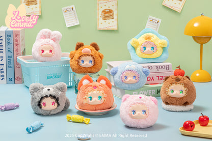 Lovely Emma Rua Rua Zoo Vinyl Face Series Plush Blind Box