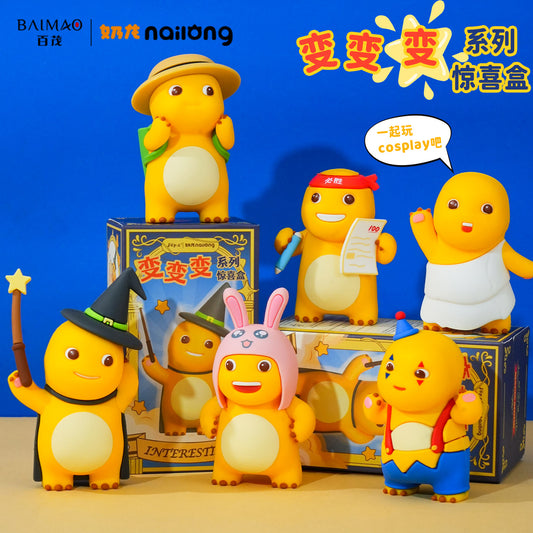 Nailong Transform Transform Series Blind Box