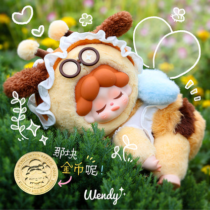 Wendy Garden Treasure Hunt Series Plush Pendant Blind Box