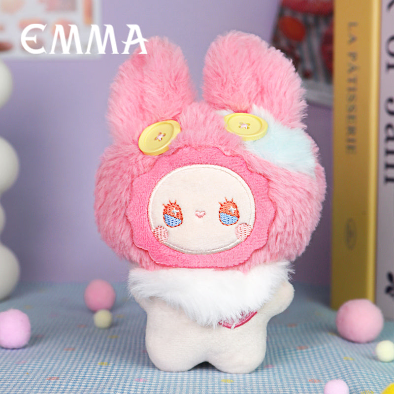 Emma Fuzzy Family Squishy Series Blind Box