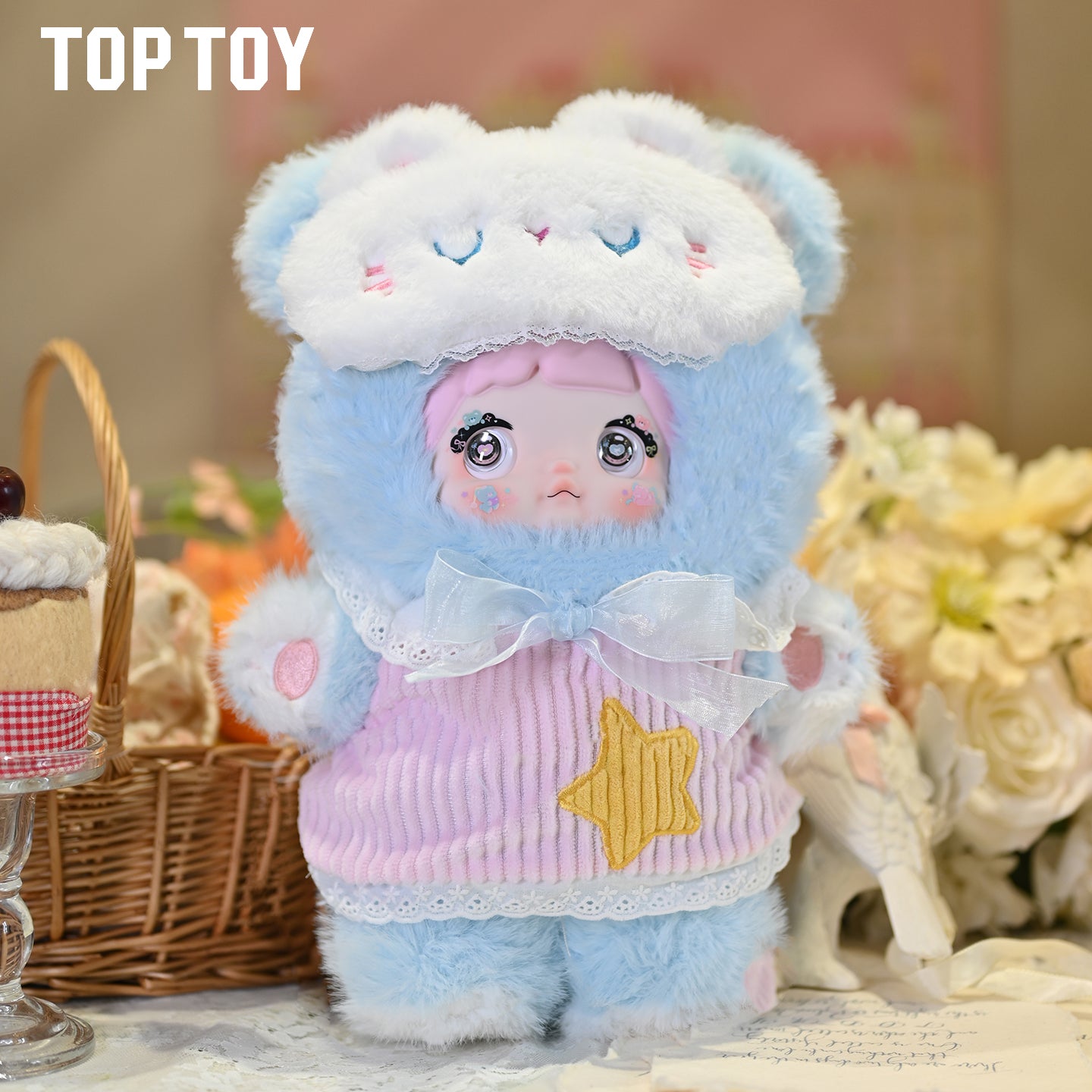 Nommi Good Night Bear 400% Series Plush Blind Box