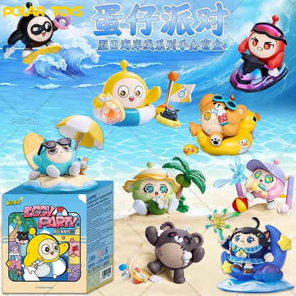 Eggy Party Holiday Coastline Series Blind Box