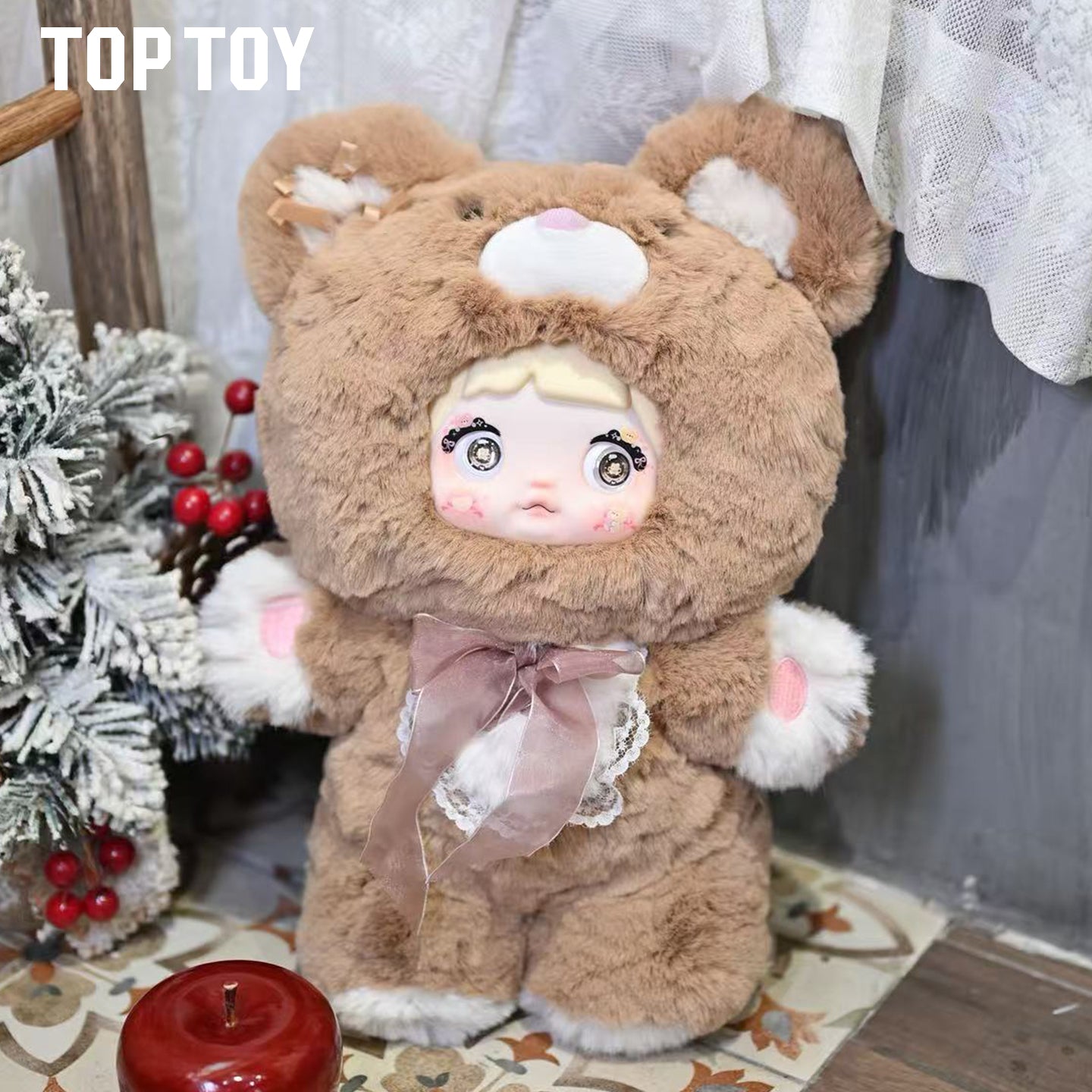 Nommi Good Night Bear 400% Series Plush Blind Box