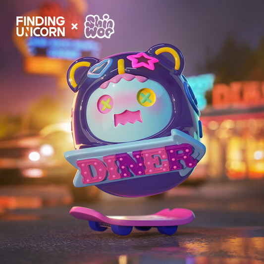 ShinWoo Ghost Diner Series Blind Box