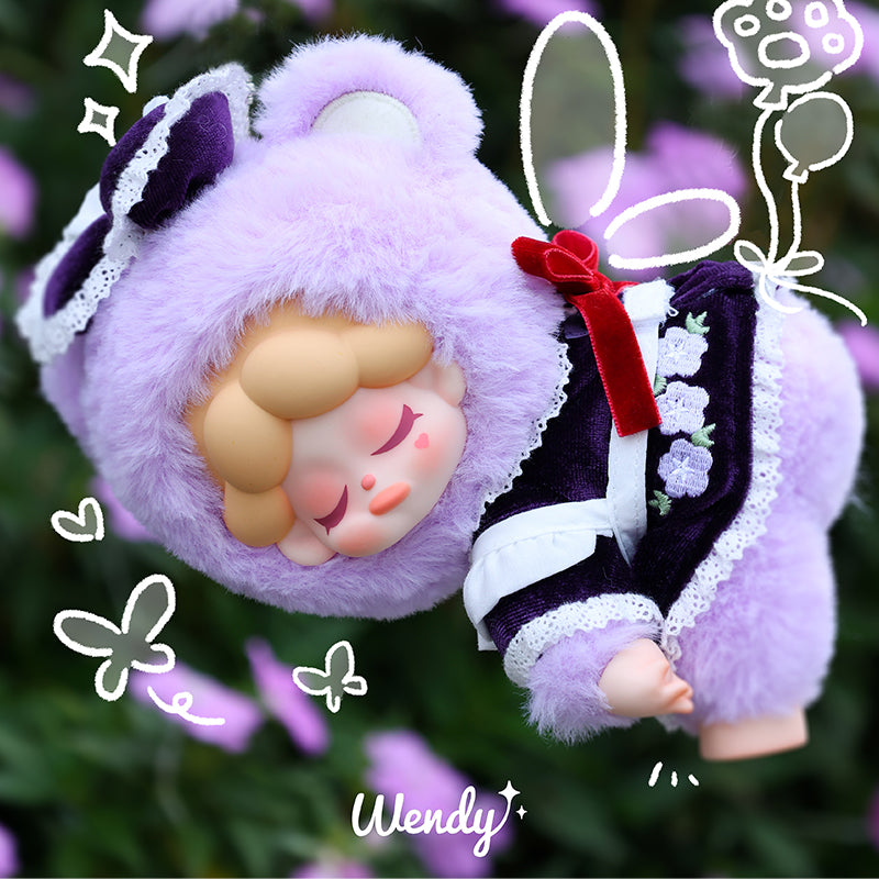 Wendy Garden Treasure Hunt Series Plush Pendant Blind Box