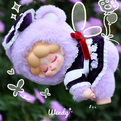 Wendy Garden Treasure Hunt Series Plush Pendant Blind Box