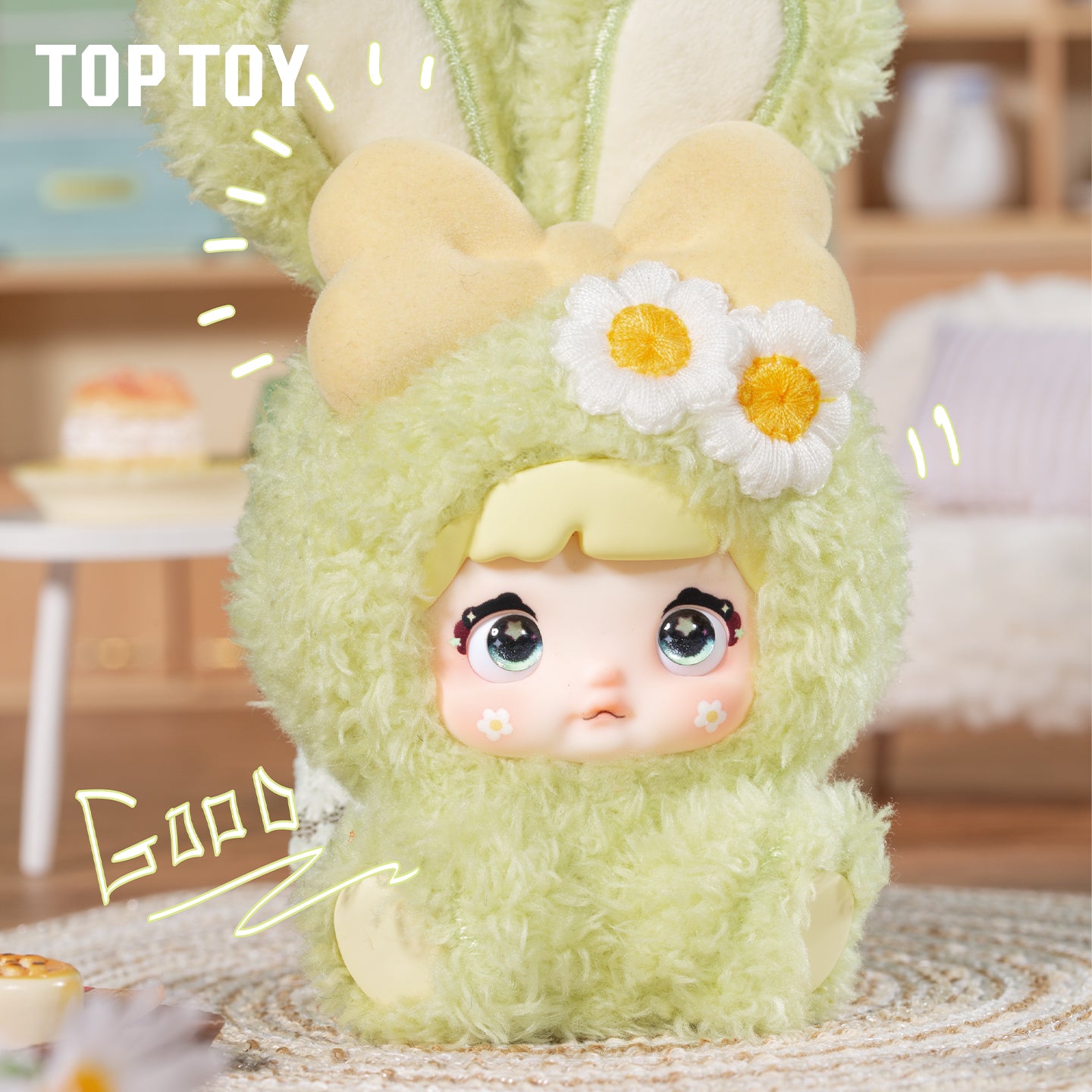 Nommi Baby Sweetheart Bunny Series Plush Blind Box
