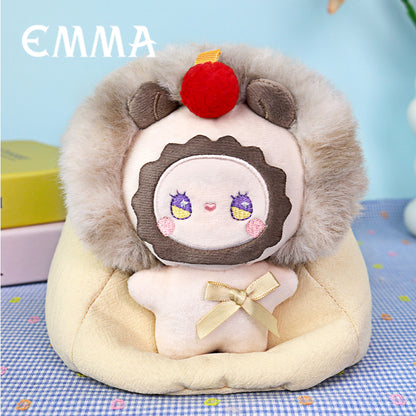 Emma Fuzzy Family Squishy Series Blind Box