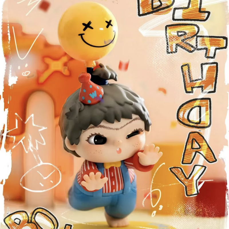 WAKUKU Back To Childhood With Wakuku Series Blind Box